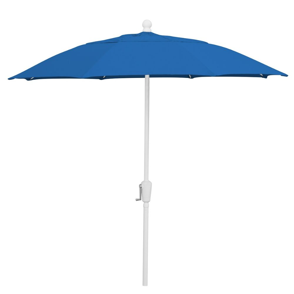 Fiberbuilt Umbrellas & Cushions 9HCRW-Pacific Blue 9
